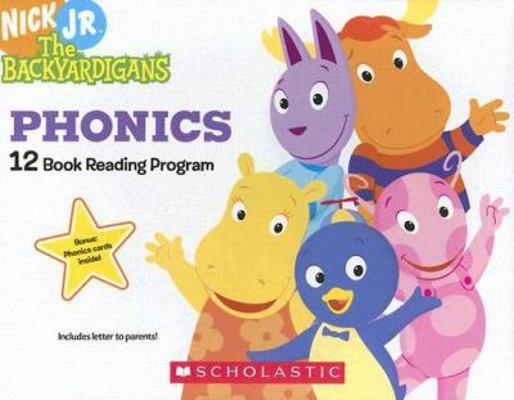 The Backyardigans Phonics: 12 Book Reading Program 0439854350 Book Cover