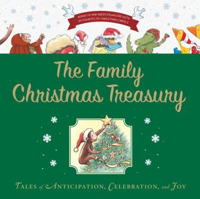 The Family Christmas Treasury with CD and Downl... 054409249X Book Cover