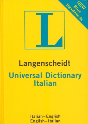 Langenscheidt Universal Dictionary: Italian B007RCTBZO Book Cover