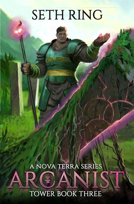 Arcanist: A LitRPG Adventure B0CGSMR5JV Book Cover