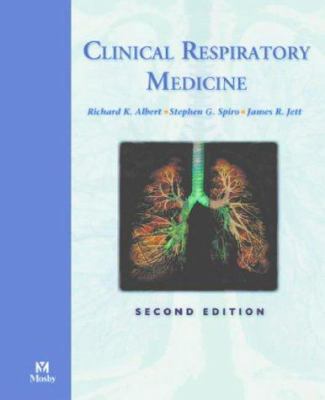Clinical Respiratory Medicine B000OUE9J4 Book Cover