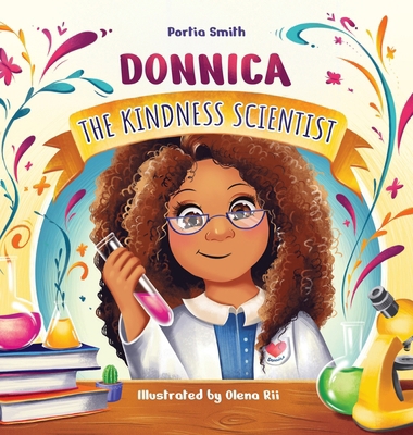 Donnica, The Kindness Scientist B0FDPZKNKM Book Cover
