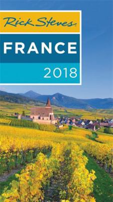 Rick Steves France 2018 1631216686 Book Cover
