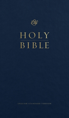 ESV Church Bible (Hardcover, Blue) B0D5BGWRX5 Book Cover