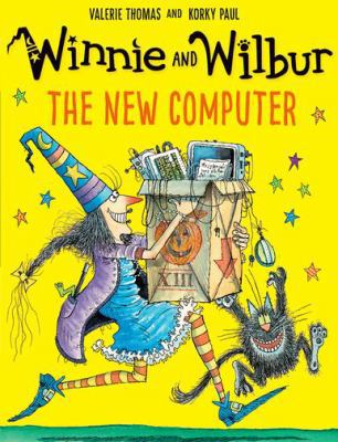 Winnie & Wilbur The New Computer 0192748262 Book Cover