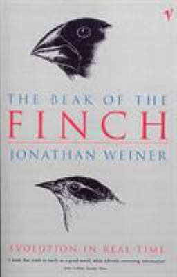 The Beak Of The Finch 0099468719 Book Cover