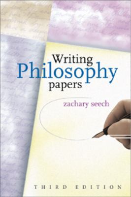 Writing Philosophy Papers 0534520960 Book Cover