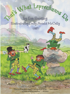 That's What Leprechauns Do 0547076738 Book Cover