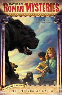 Roman Mysteries #1: Thieves of Ostia 0142401471 Book Cover
