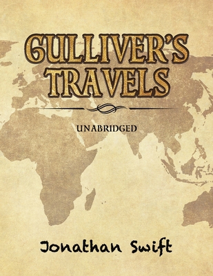 Gulliver's Travels - Large Print [Large Print] B08XZFDTHR Book Cover