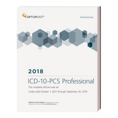ICD-10-PCS Professional 2018 (Softbound) 1622543610 Book Cover