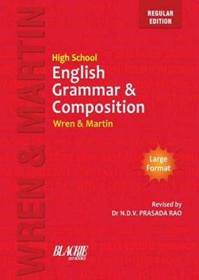 High School English Grammar & Composition [Pape... 9352530144 Book Cover