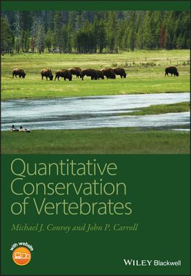 Quantitative Conservation of Vertebrates [With ... 1405182288 Book Cover