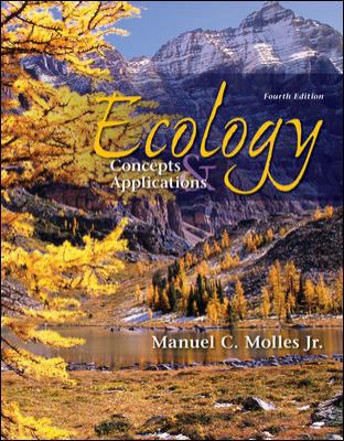 Ecology 0073050822 Book Cover