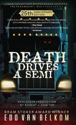 Death Drives a Semi 1739047419 Book Cover