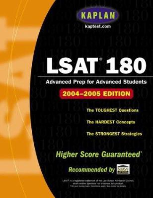 LSAT 180 0743241185 Book Cover