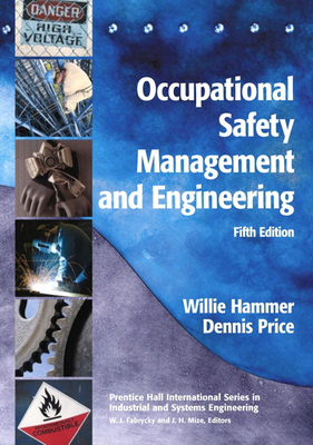 Occupational Safety Management and Engineering 0138965153 Book Cover