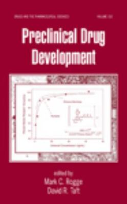 Preclinical Drug Development (Drugs and the Pha... 157444882X Book Cover