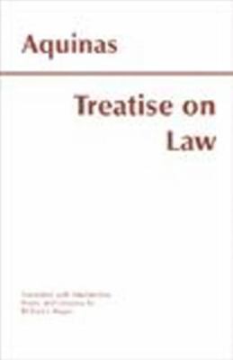 Treatise on Law 0872205495 Book Cover