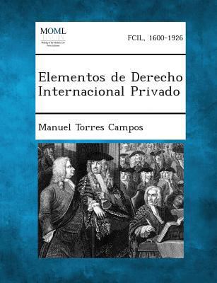 Elementos de Derecho Internacional Privado [Spanish] 1287356044 Book Cover