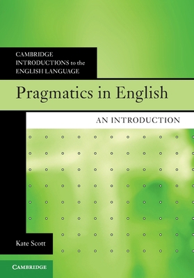 Pragmatics in English 1108799108 Book Cover