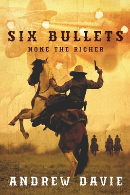 Six Bullets: None The Richer [Large Print] 4824125200 Book Cover