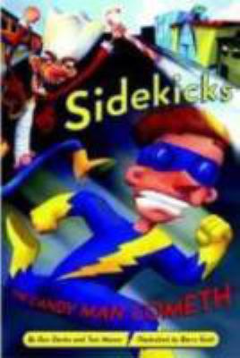 Sidekicks 4: The Candy Man Cometh 0316734284 Book Cover