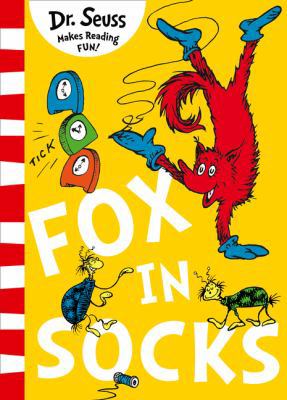 Fox in Socks [Paperback] [Aug 24, 2016] Dr. Seuss 0008201501 Book Cover