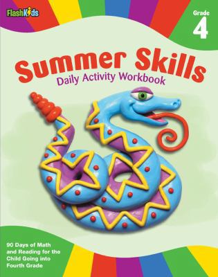 Summer Skills Daily Activity Workbook, Grade 4 1411434196 Book Cover