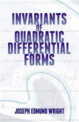 Invariants of Quadratic Differential Forms 0486497682 Book Cover