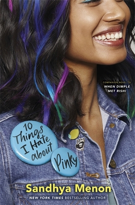 10 Things I Hate About Pinky 1529325374 Book Cover