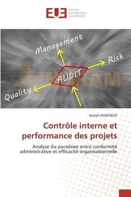 Contrôle interne et performance des projets [French] 6630165489 Book Cover