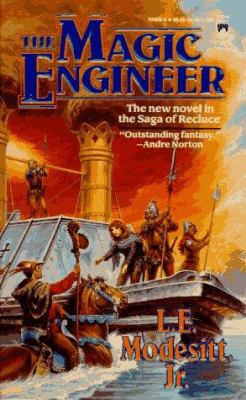 The Magic Engineer B000NXPMYI Book Cover