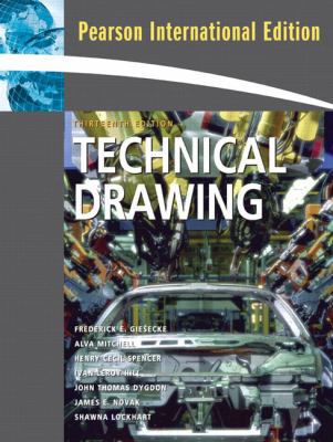 Technical Drawing 013606485X Book Cover