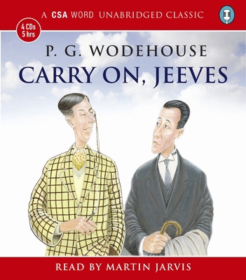 Carry on Jeeves 1904605184 Book Cover