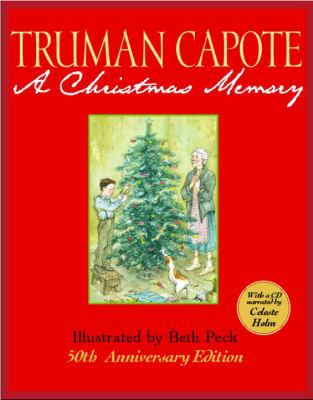 A Christmas Memory [With CD (Audio)] 0375837892 Book Cover