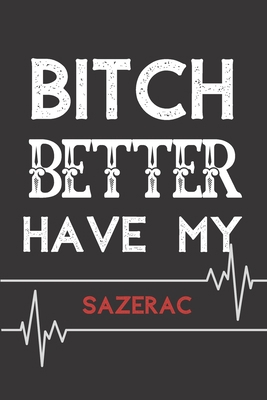 Sazerac NOTEBOOK: Journal and Notebook - Composition Size (6x9) With Lined and Blank Pages, Perfect for Journal, Doodling..