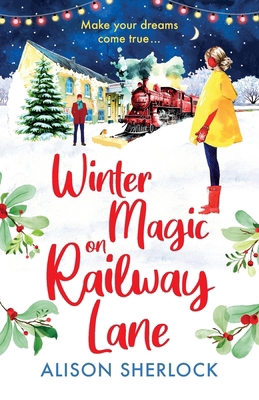 Winter Magic on Railway lane 1804264598 Book Cover