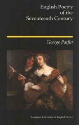 English Poetry of the Seventeenth Century (Long... 0582492327 Book Cover