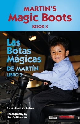 Martin's Magic Boots Book 3: Las Botas Magicas ... 1518691323 Book Cover