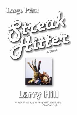 Streak Hitter Large Print 1626940525 Book Cover
