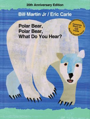 Polar Bear, Polar Bear, What Do You Hear? [With... 0805090665 Book Cover