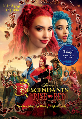 Descendants: The Rise of Red Junior Novel 1368078141 Book Cover