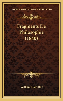 Fragments de Philosophie (1840) [French] 1167969480 Book Cover