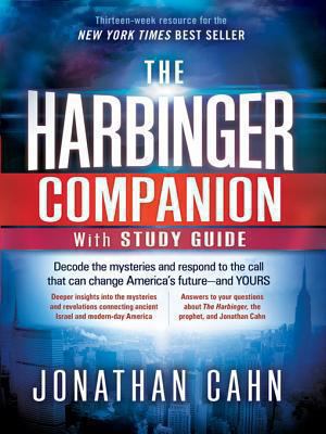 The Harbinger Companion With Study Guide: Decod... 1621362469 Book Cover