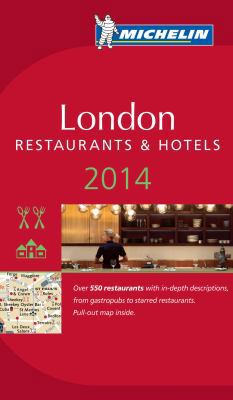 The MICHELIN guide London 2014 [French] 2067186930 Book Cover