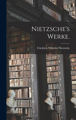 Nietzsche's Werke. [German] 1017270139 Book Cover