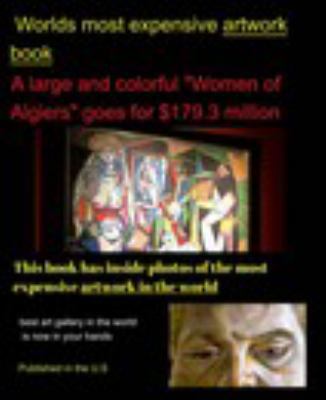 Hardcover Worlds Most Expensive Artwork Book
