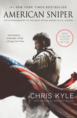 American Sniper [movie Tie-In Edition]: The Aut... 0062376330 Book Cover