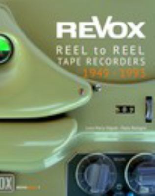 Hardcover ReVox Reel to Reel Tape Recordes 1949-1993 (std Ed. ) Book